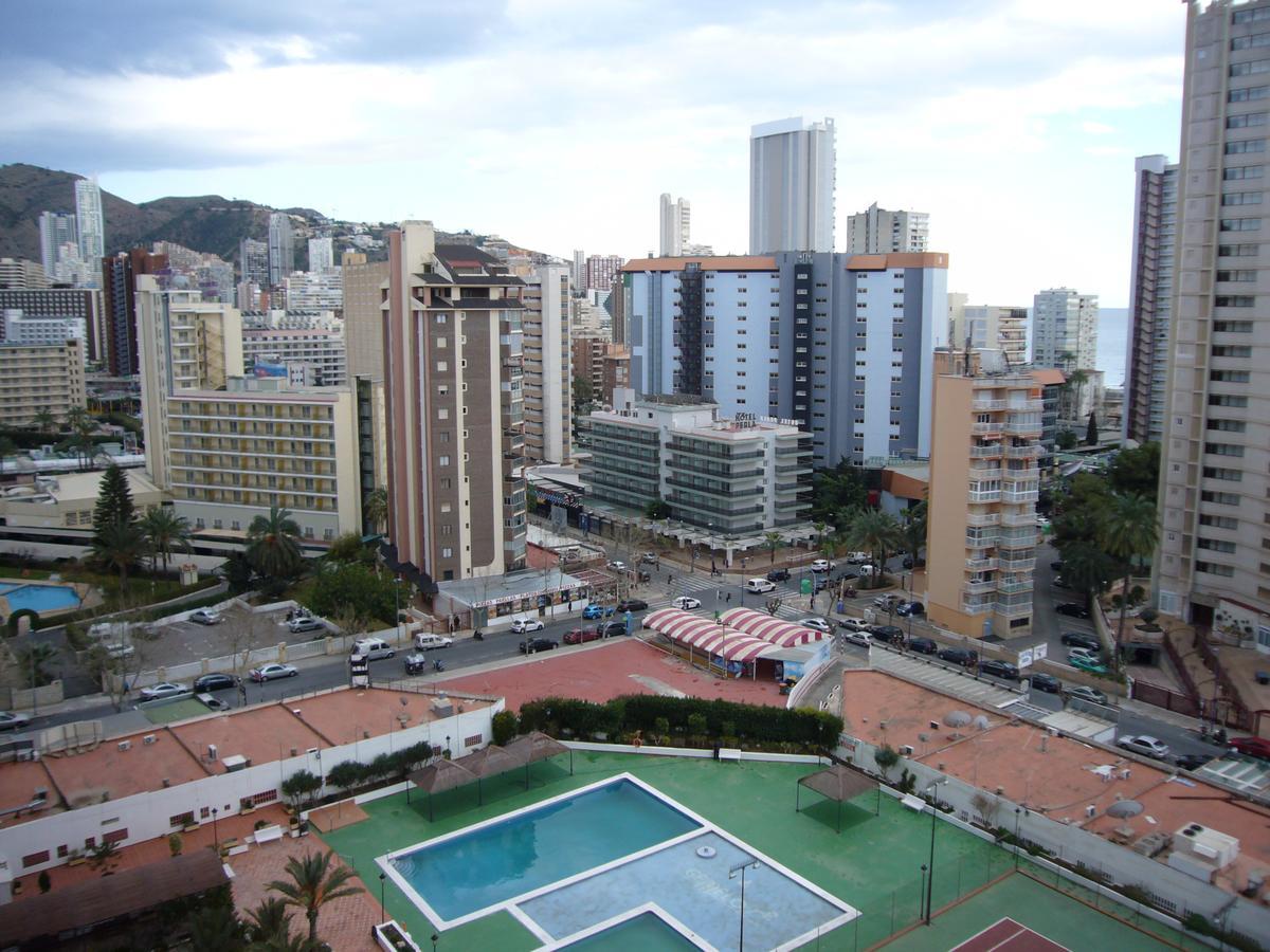 Gemelos 2 Sea Views เบนิดอร์ม ภายนอก รูปภาพ