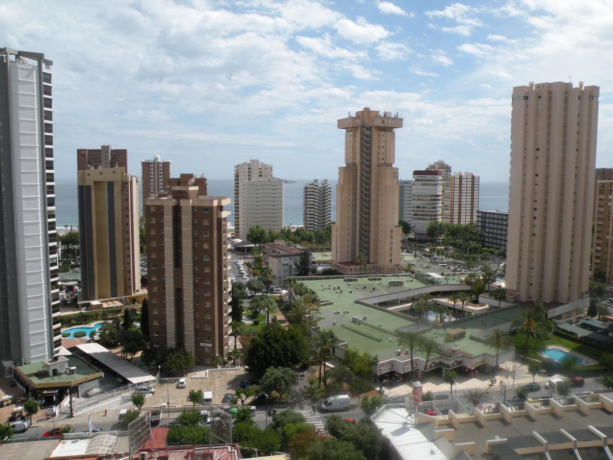 Gemelos 2 Sea Views เบนิดอร์ม ภายนอก รูปภาพ