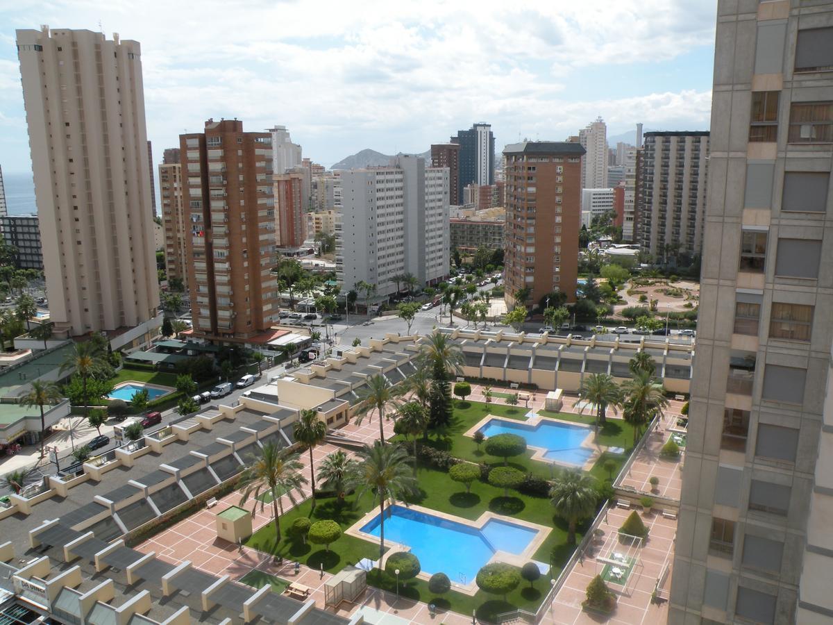 Gemelos 2 Sea Views เบนิดอร์ม ภายนอก รูปภาพ