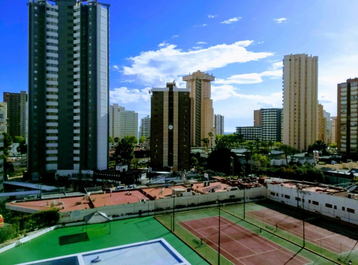 Gemelos 2 Sea Views เบนิดอร์ม ภายนอก รูปภาพ